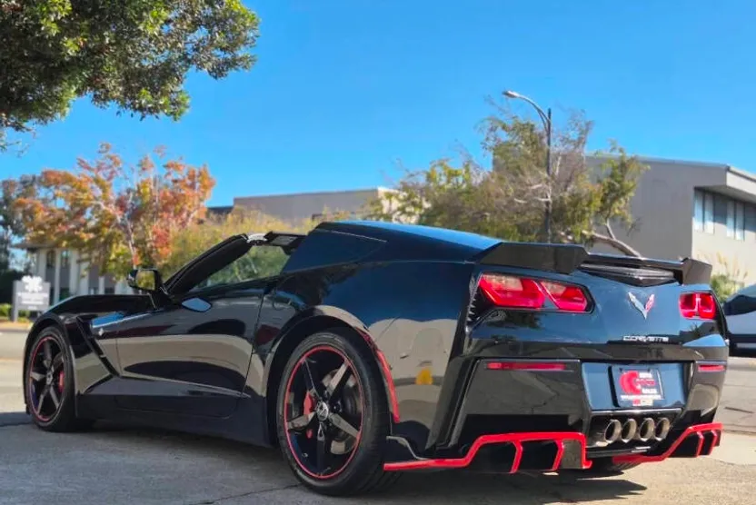 2014 Chevrolet Corvette Stingray 1LT photo 1