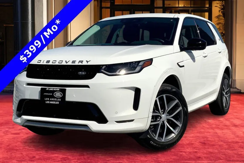 2024 Land Rover Discovery Sport S photo 1