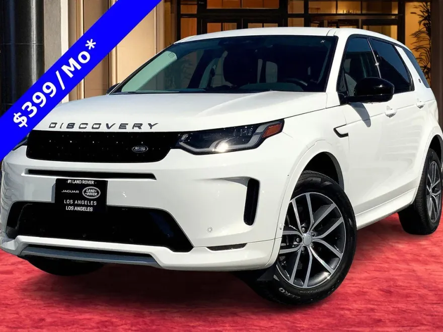 2024 Land Rover Discovery Sport S photo 1