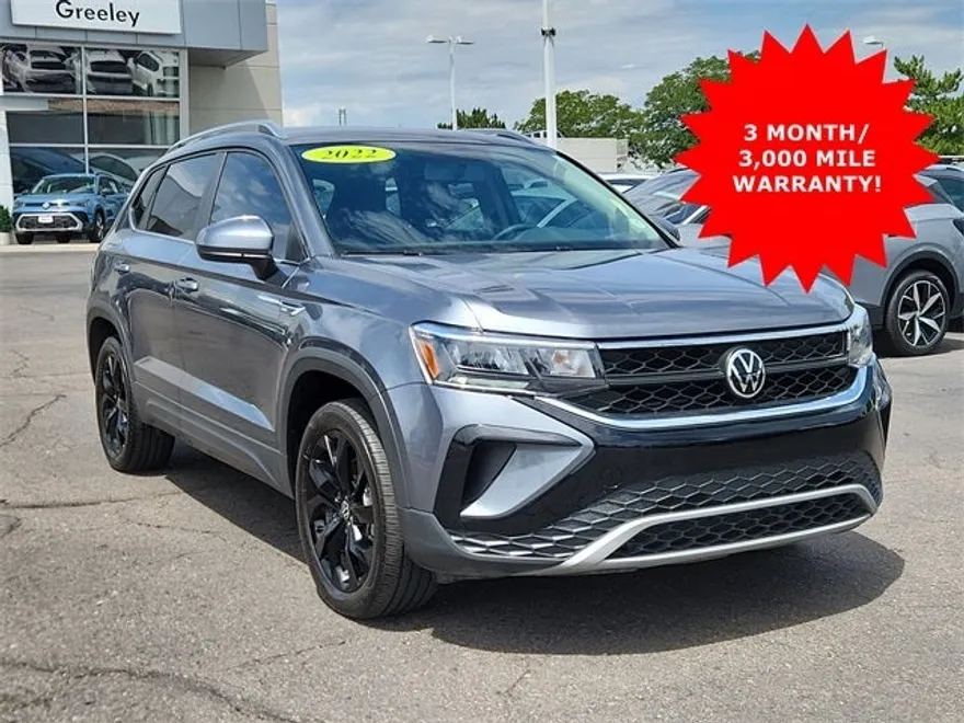 2022 Volkswagen Taos SE photo 1