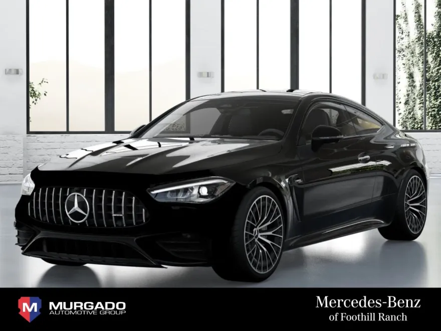 2026 Mercedes Benz CLE 53 AMG 4MATIC photo 1