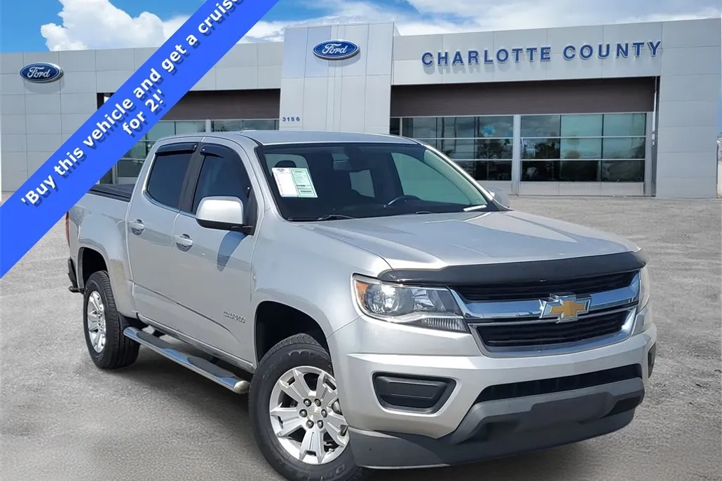 2019 Chevrolet Colorado LT photo 1