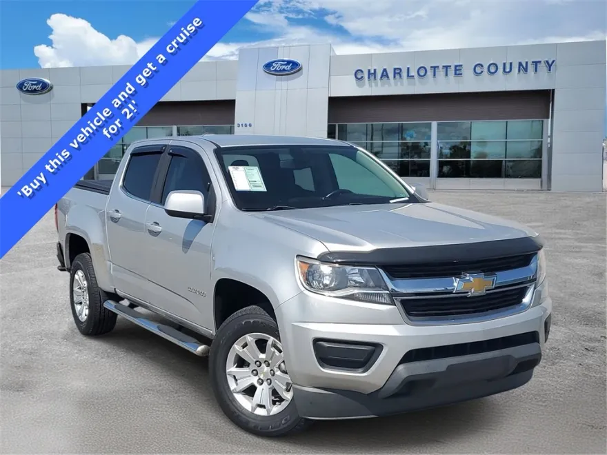 2019 Chevrolet Colorado LT photo 1