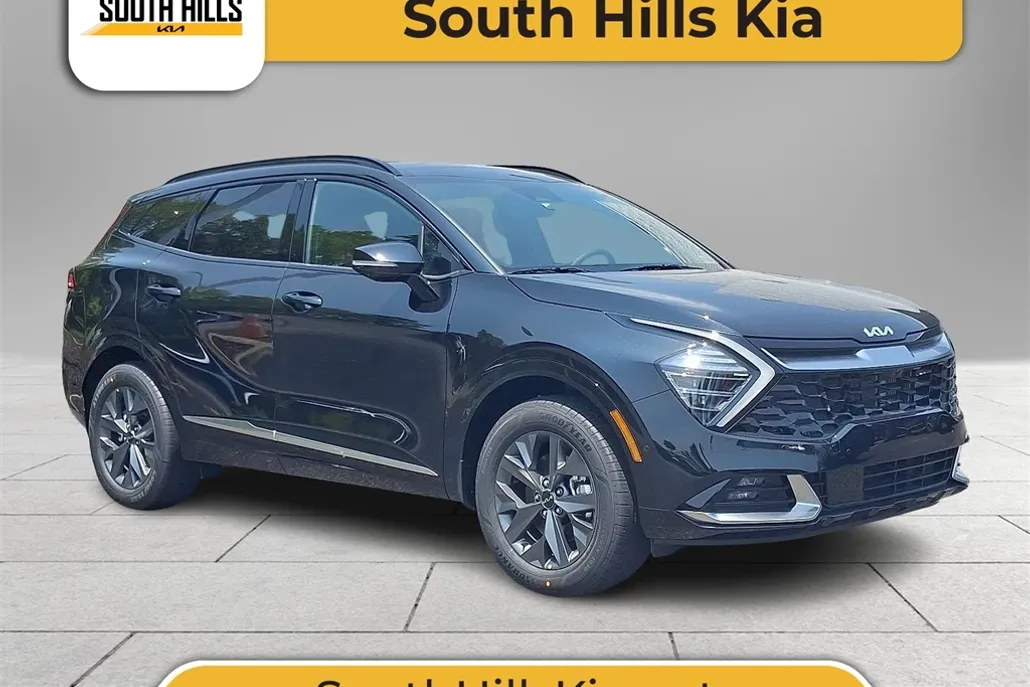 2025 Kia Sportage Hybrid photo 1