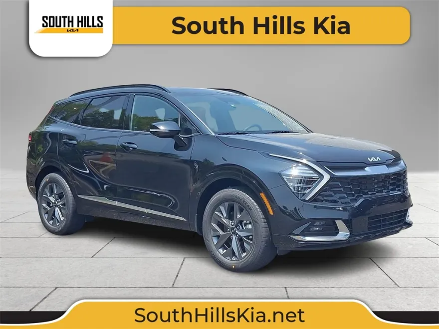 2025 Kia Sportage Hybrid photo 1