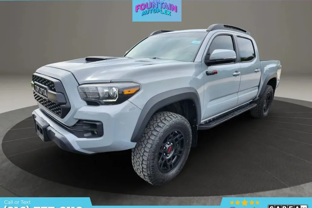 2017 Toyota Tacoma Double Cab TRD Pro photo 1