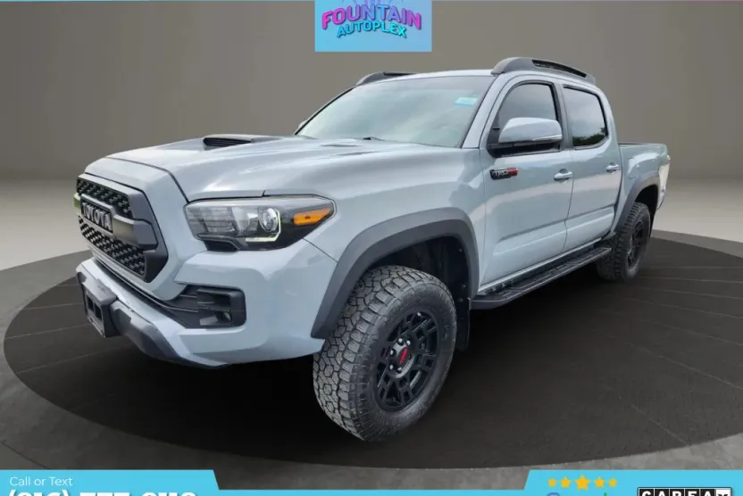 2017 Toyota Tacoma Double Cab TRD Pro photo 1