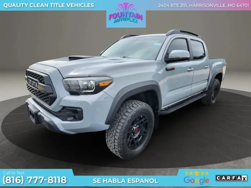 2017 Toyota Tacoma Double Cab TRD Pro photo 1
