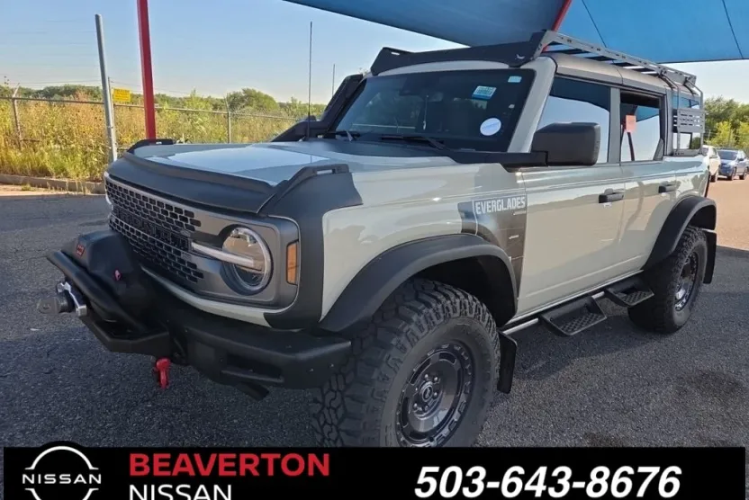 2022 Ford Bronco Base Big Bend Black Diamond Outer Banks Badlands Wildtrak Everglades photo 1