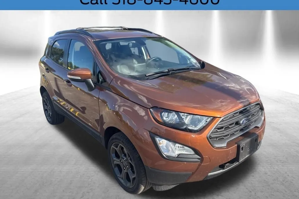 2018 Ford EcoSport SES photo 1