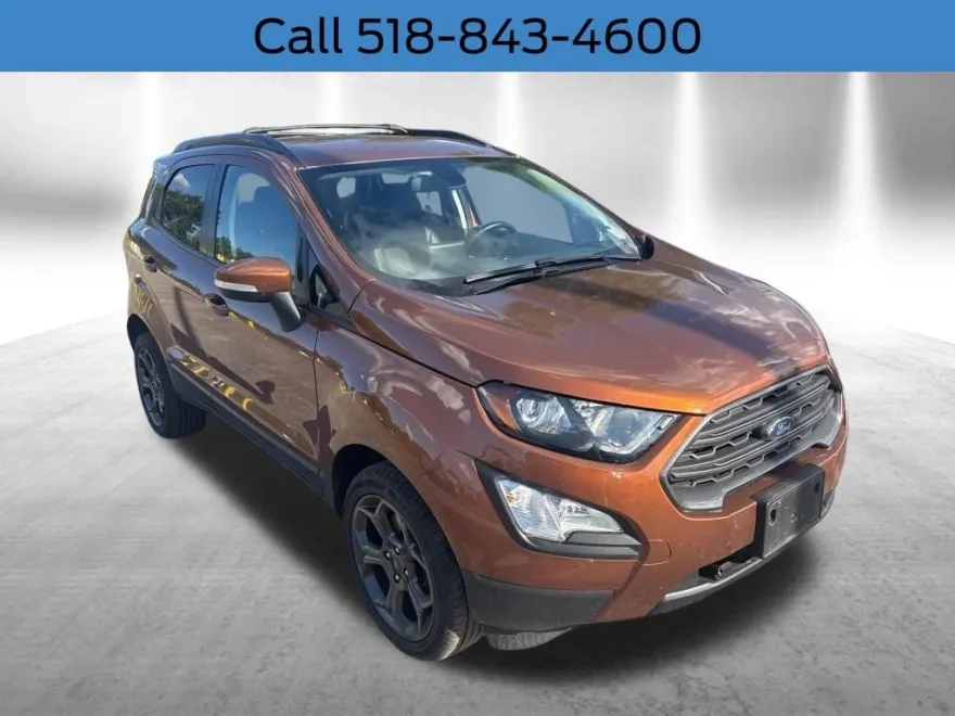 2018 Ford EcoSport SES photo 1