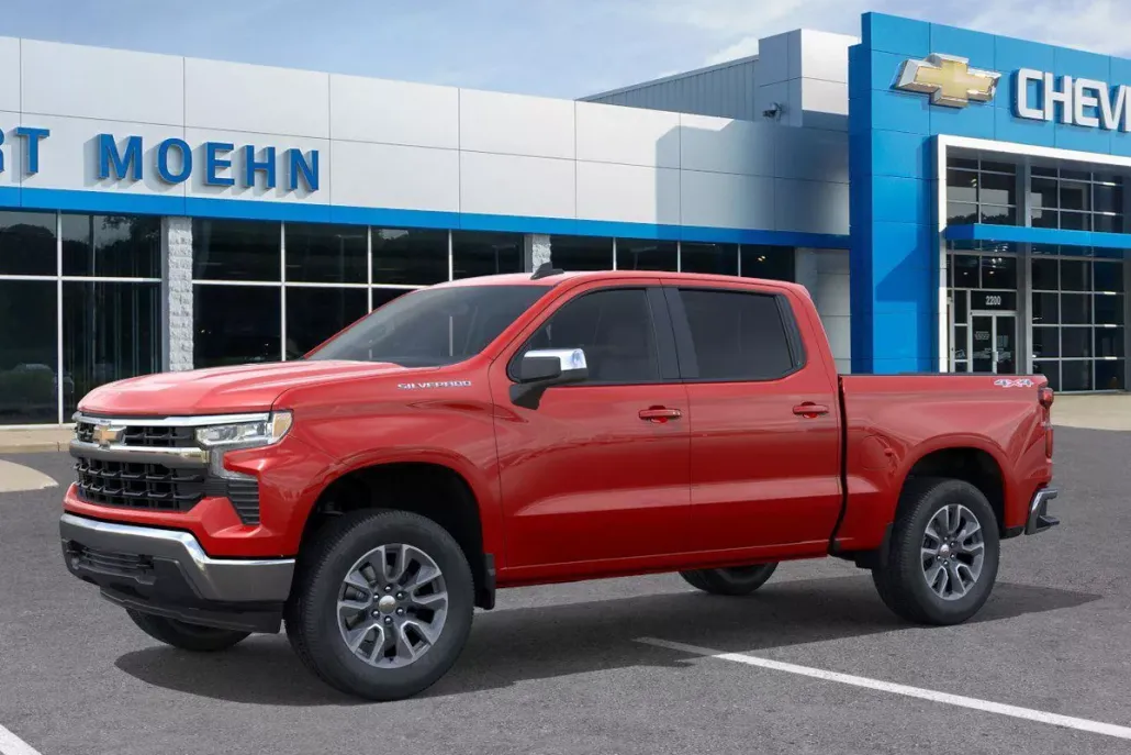 2026 Chevrolet Silverado 1500 LT photo 1