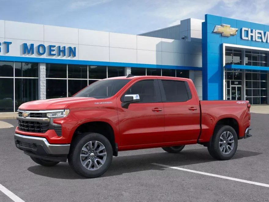 2026 Chevrolet Silverado 1500 LT photo 1