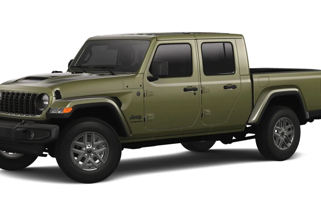 2025 Jeep Gladiator Sport S photo 1