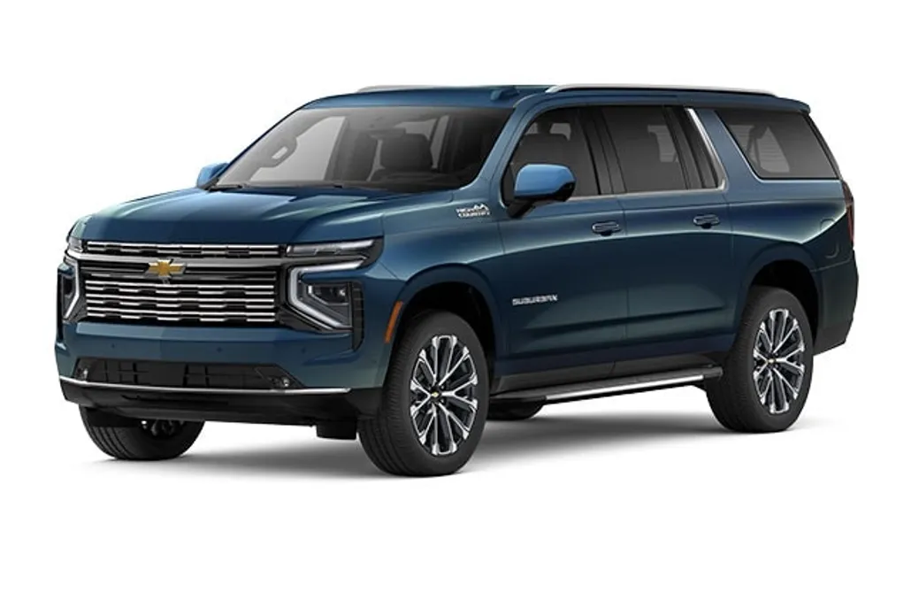 2026 Chevrolet Suburban High Country photo 1