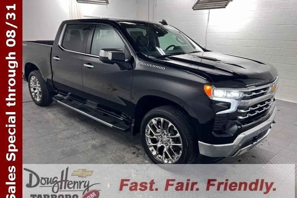2025 Chevrolet Silverado 1500 LTZ photo 1