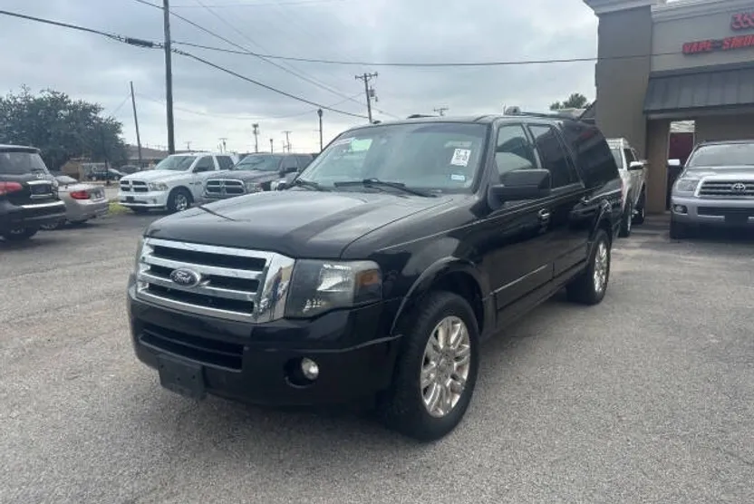2013 Ford Expedition EL Limited photo 1