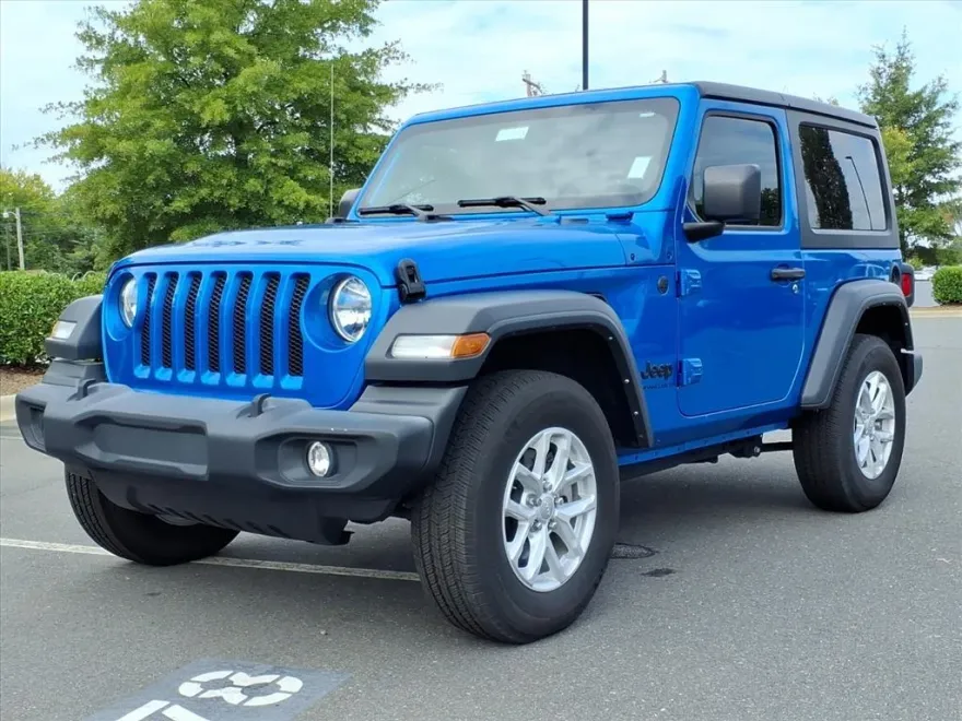 2023 Jeep Wrangler Sport S photo 1