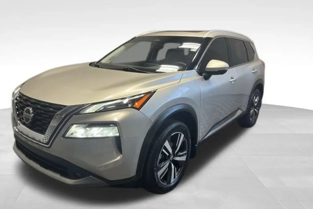 2021 Nissan Rogue SL photo 1