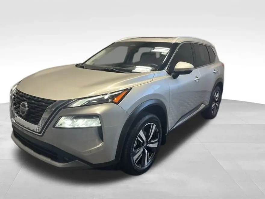 2021 Nissan Rogue SL photo 1