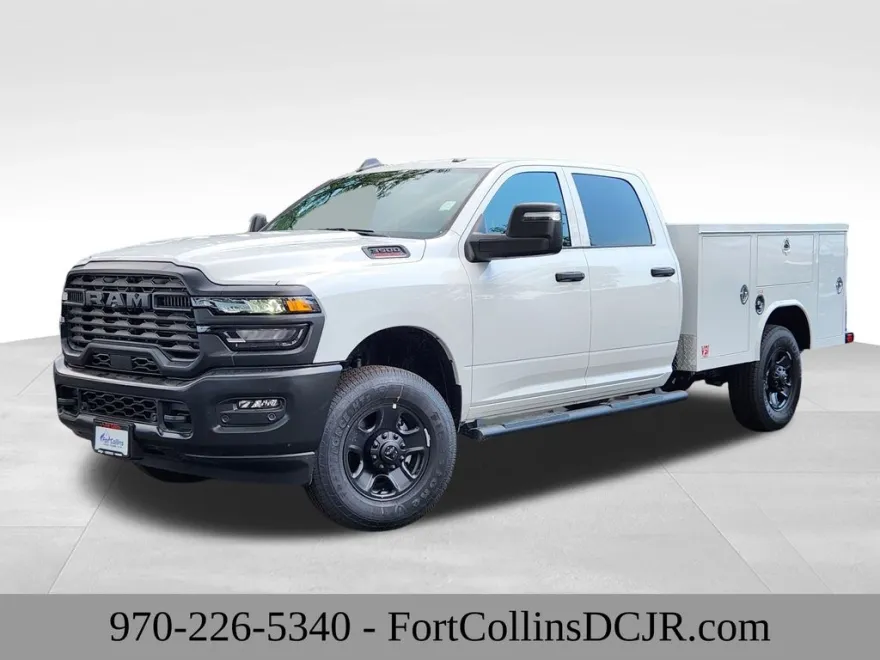 2025 Ram 3500 Tradesman photo 1