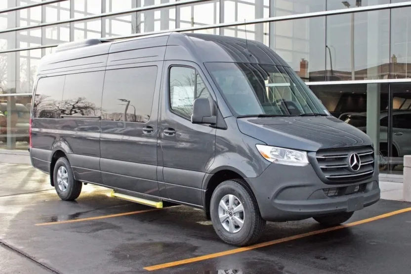2025 Mercedes Benz Sprinter 2500 170 WB High Roof photo 1