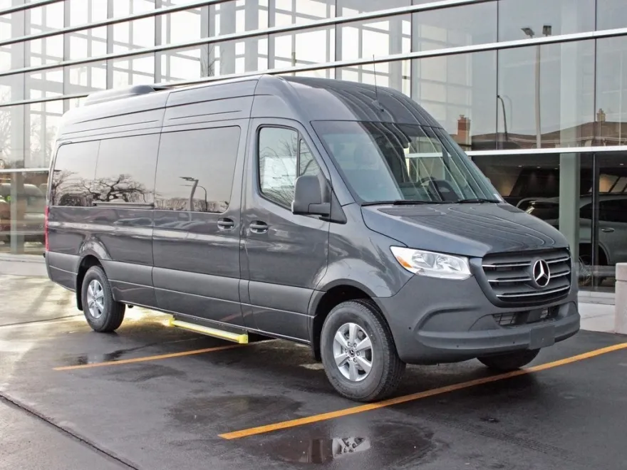 2025 Mercedes Benz Sprinter 2500 170 WB High Roof photo 1