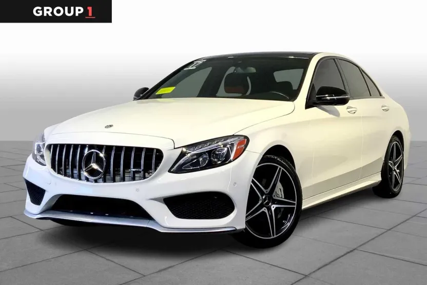 2017 Mercedes Benz C AMG 43 4MATIC photo 1