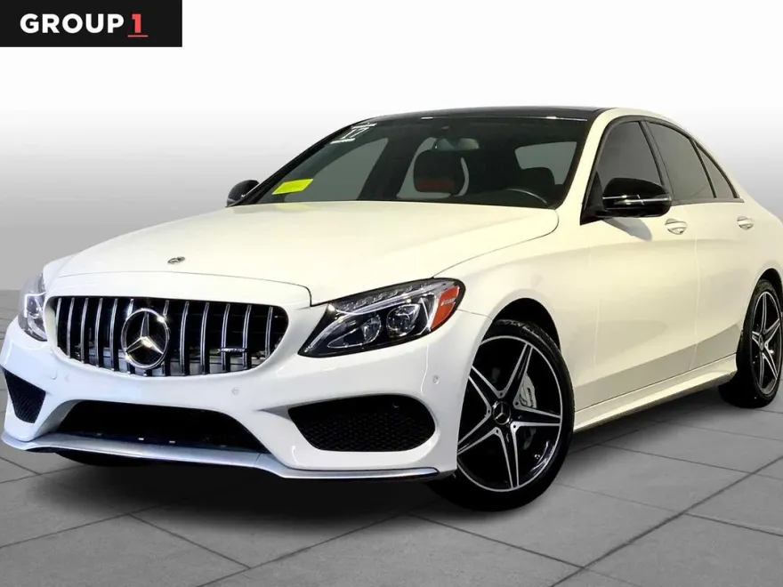 2017 Mercedes Benz C AMG 43 4MATIC photo 1
