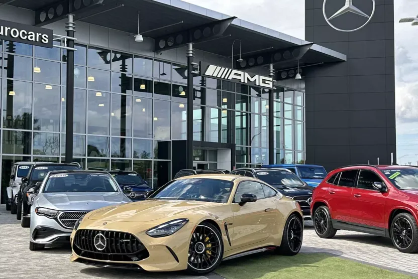 2026 Mercedes Benz AMG GT photo 1