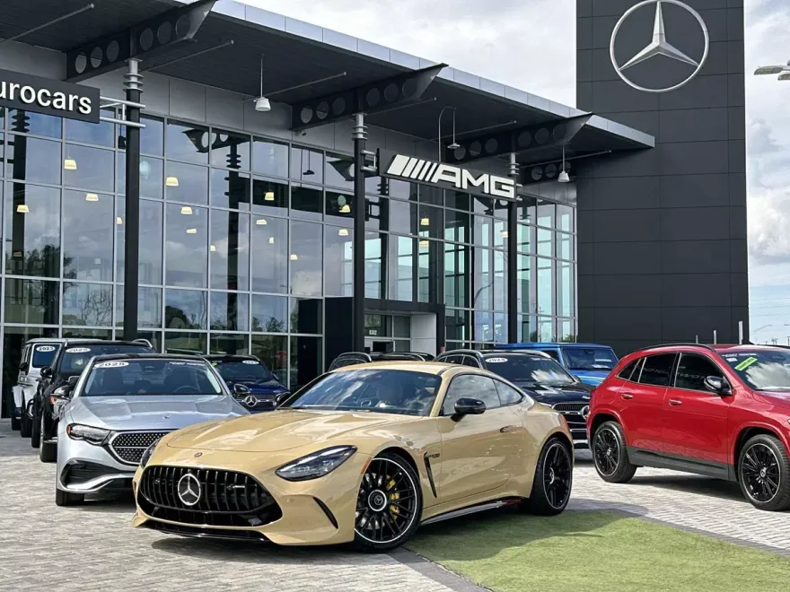2026 Mercedes Benz AMG GT photo 1
