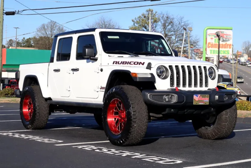 2020 Jeep Gladiator Rubicon photo 1