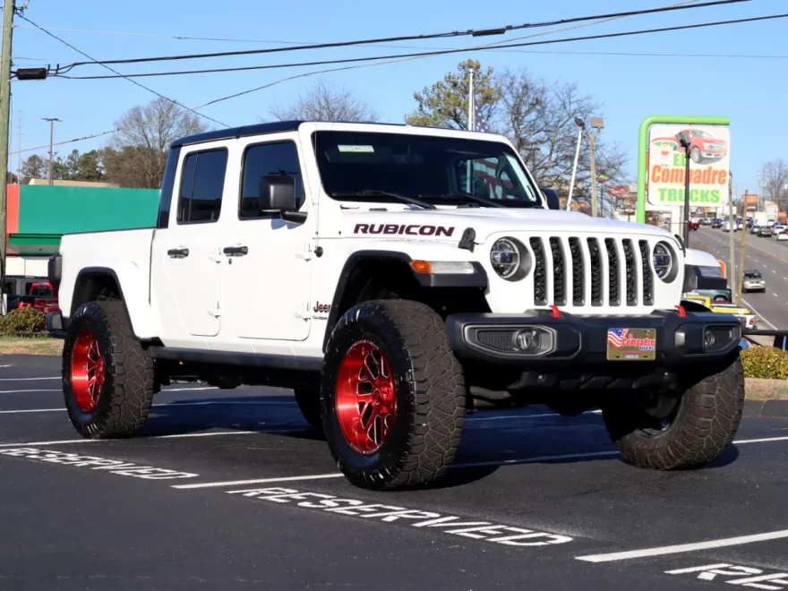 2020 Jeep Gladiator Rubicon photo 1