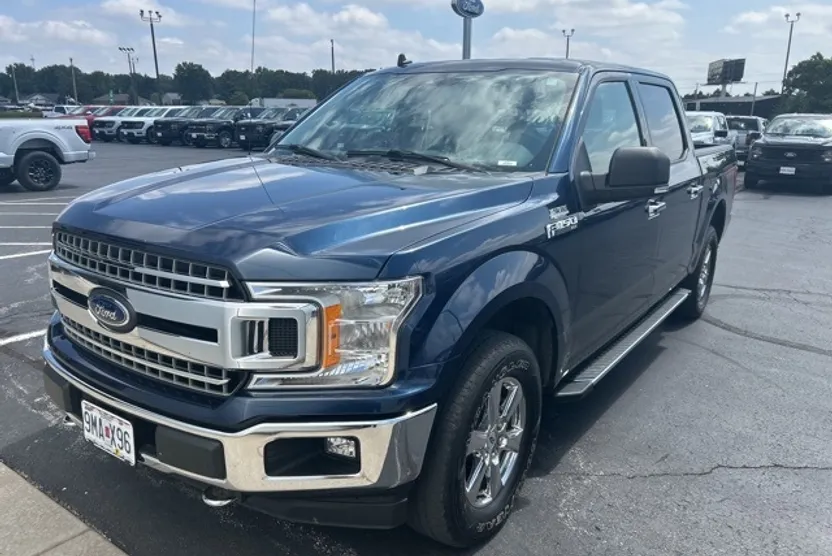 2019 Ford F-150 XLT photo 1