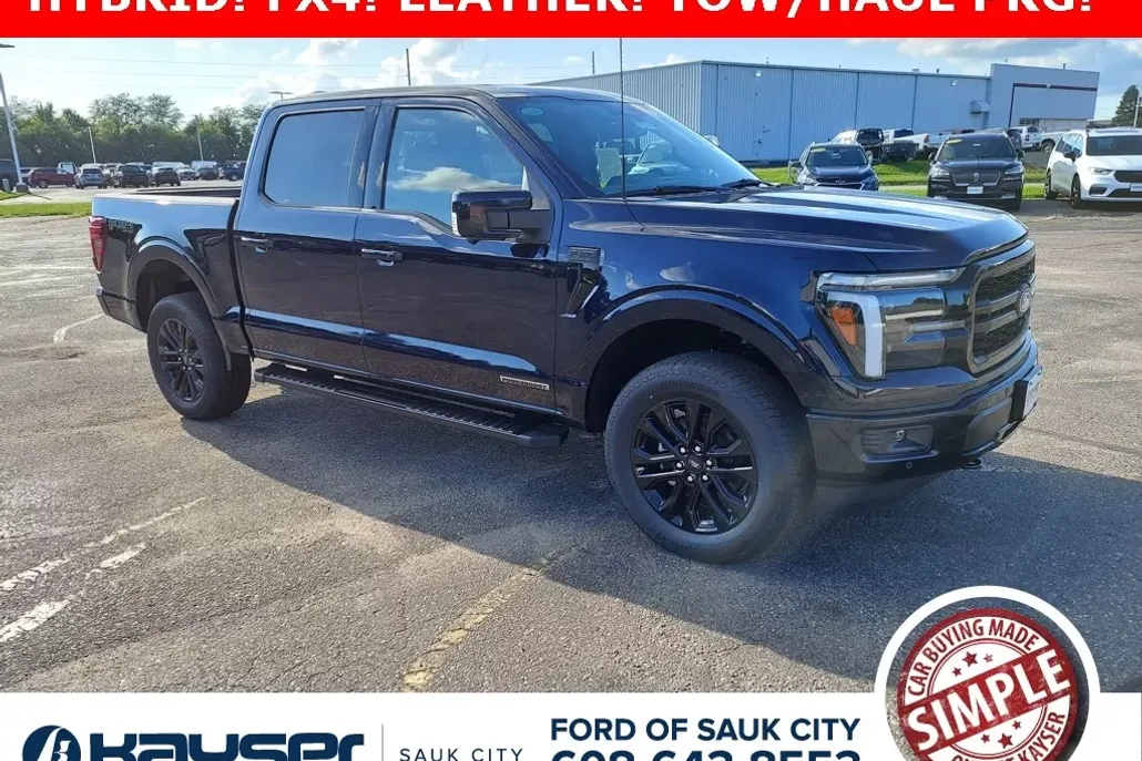 2025 Ford F-150 Lariat photo 1