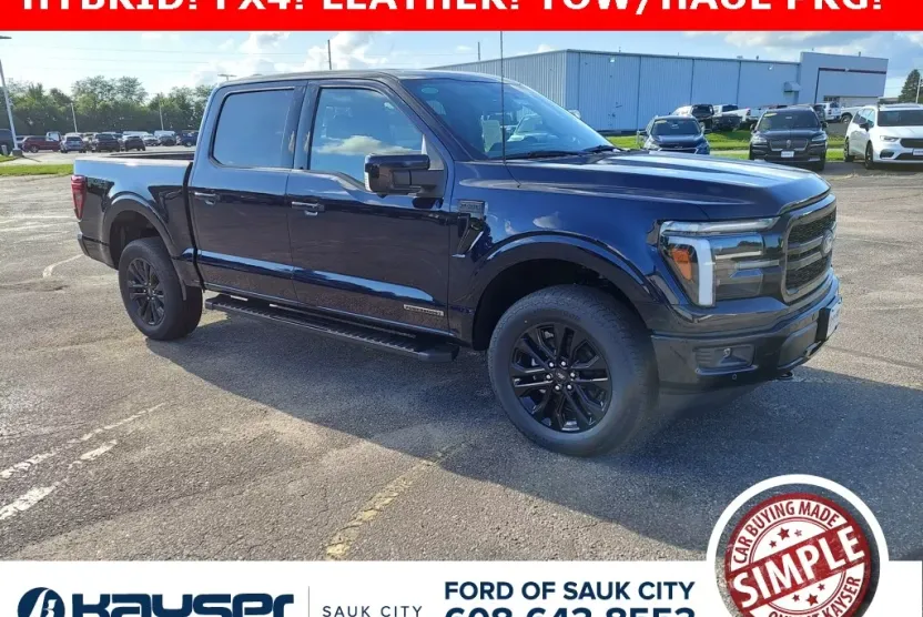 2025 Ford F-150 Lariat photo 1