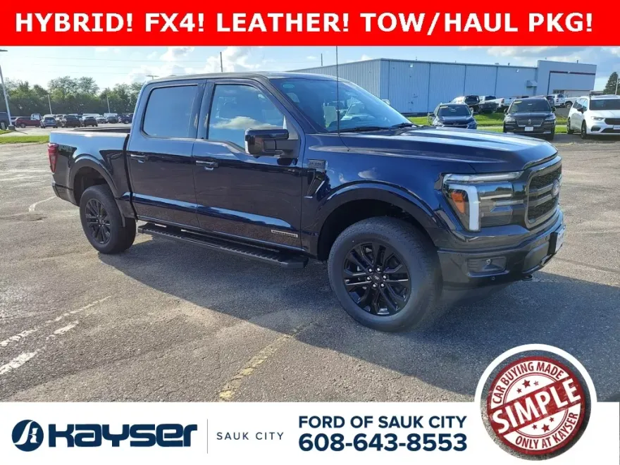 2025 Ford F-150 Lariat photo 1
