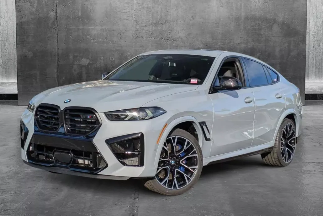 2025 Bmw X6 M photo 1