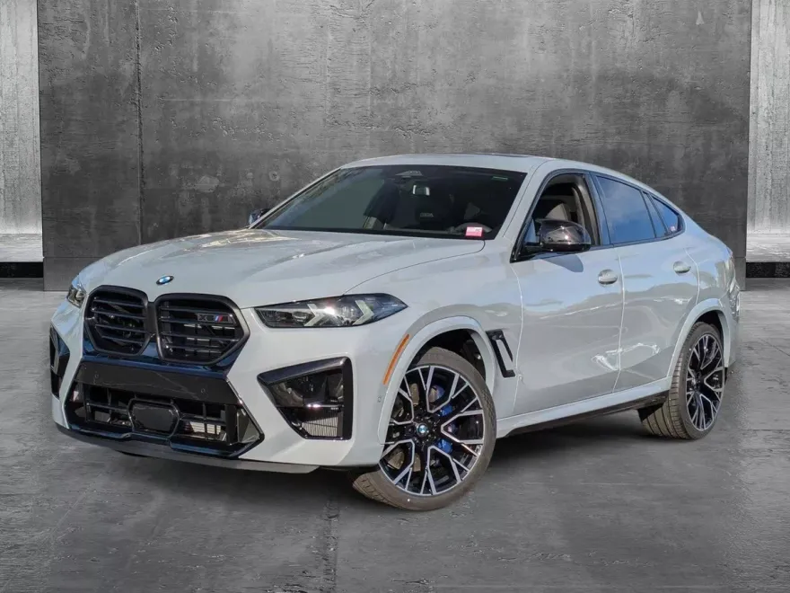 2025 Bmw X6 M photo 1