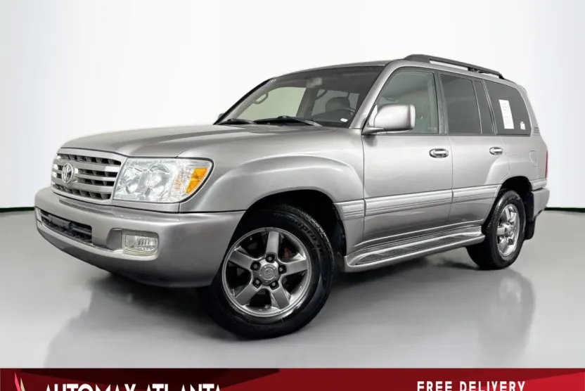 2007 Toyota Land Cruiser Base photo 1