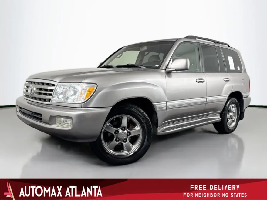 2007 Toyota Land Cruiser Base photo 1