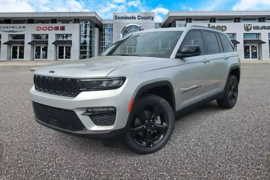 2025 Jeep Grand Cherokee Limited photo 1