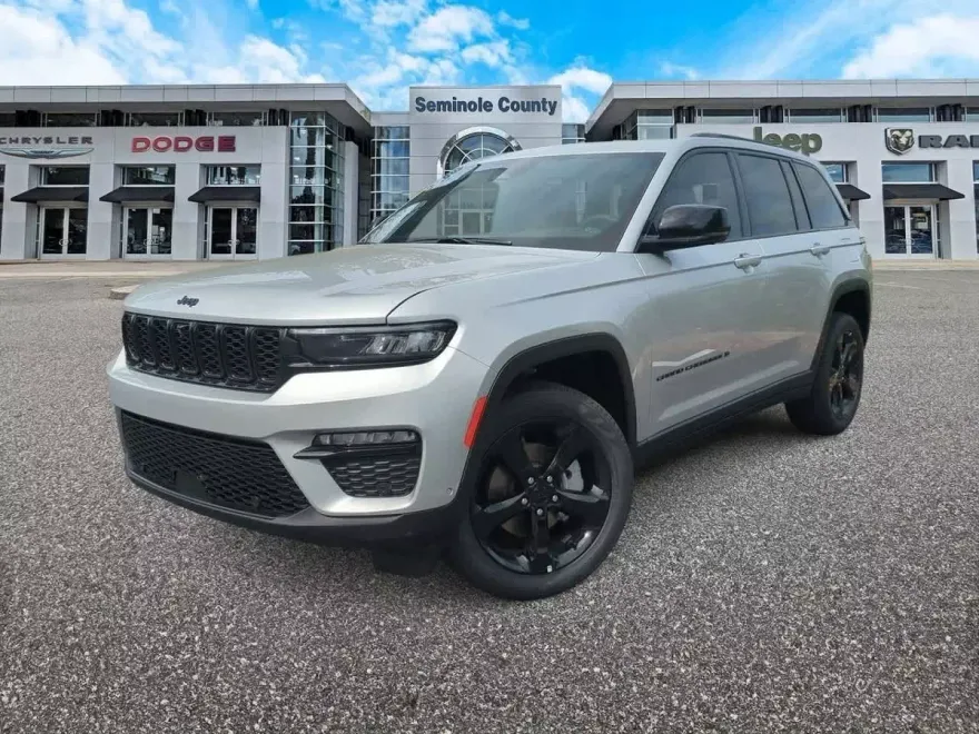 2025 Jeep Grand Cherokee Limited photo 1