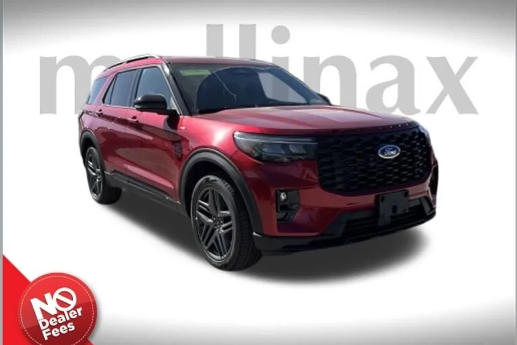 2025 Ford Explorer ST-Line photo 1