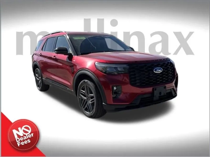 2025 Ford Explorer ST-Line photo 1