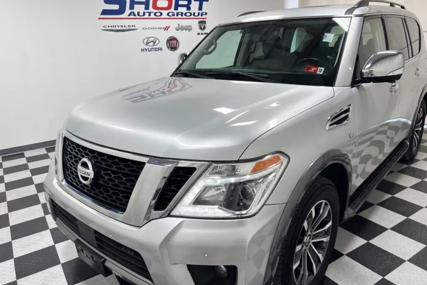 2019 Nissan Armada SL photo 1