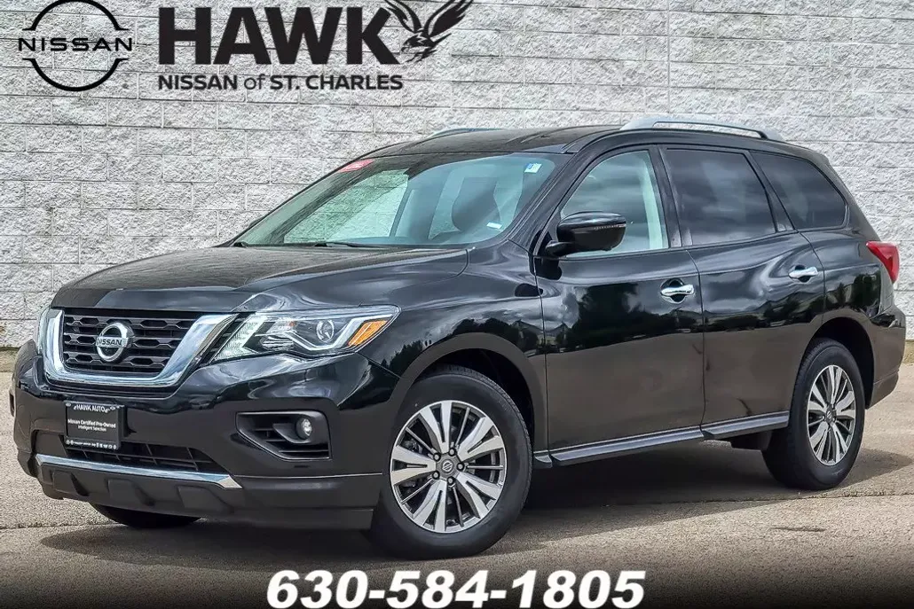 2020 Nissan Pathfinder 4x4 SL photo 1