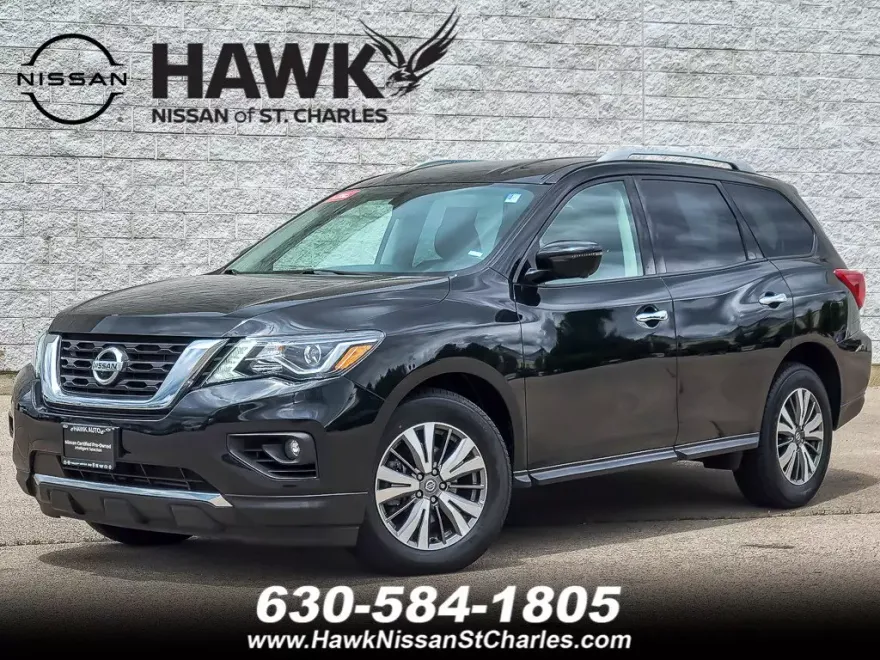 2020 Nissan Pathfinder 4x4 SL photo 1