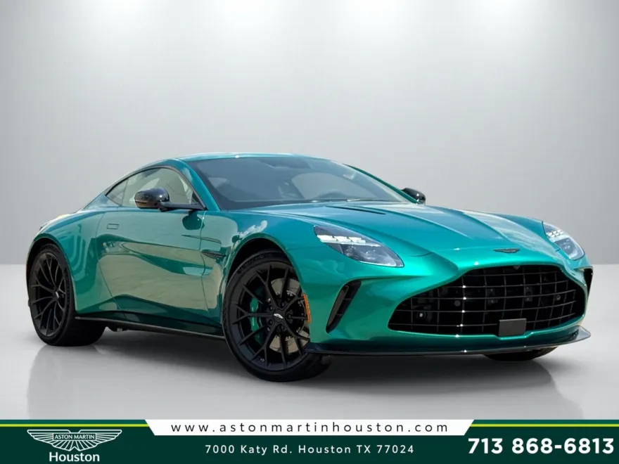 2026 Aston Martin Vantage AM6 photo 1
