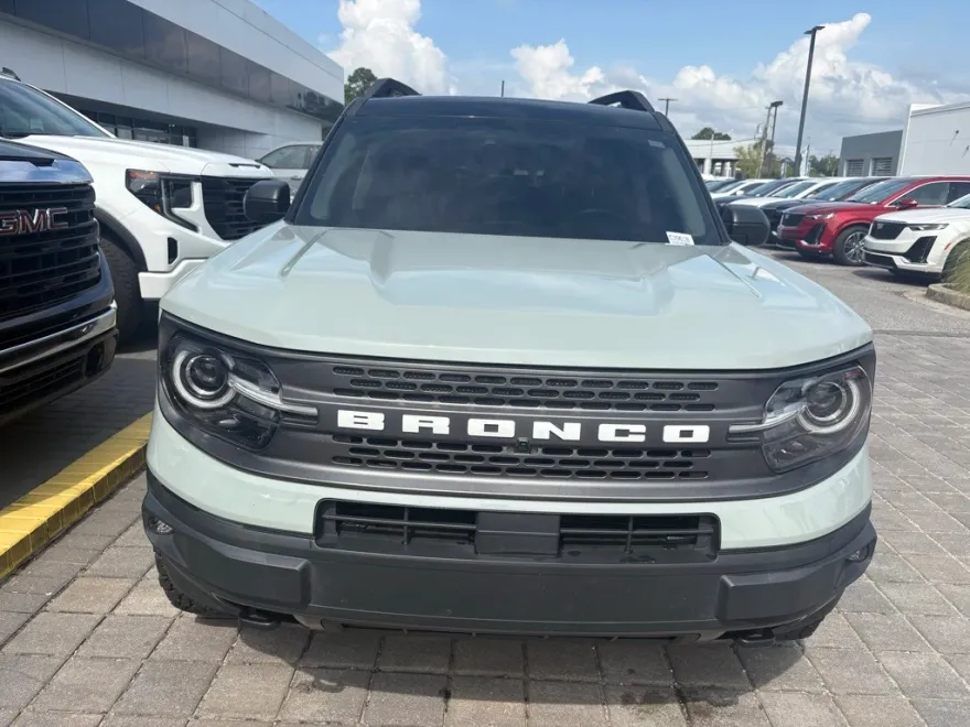 2021 Ford Bronco Sport Badlands photo 1